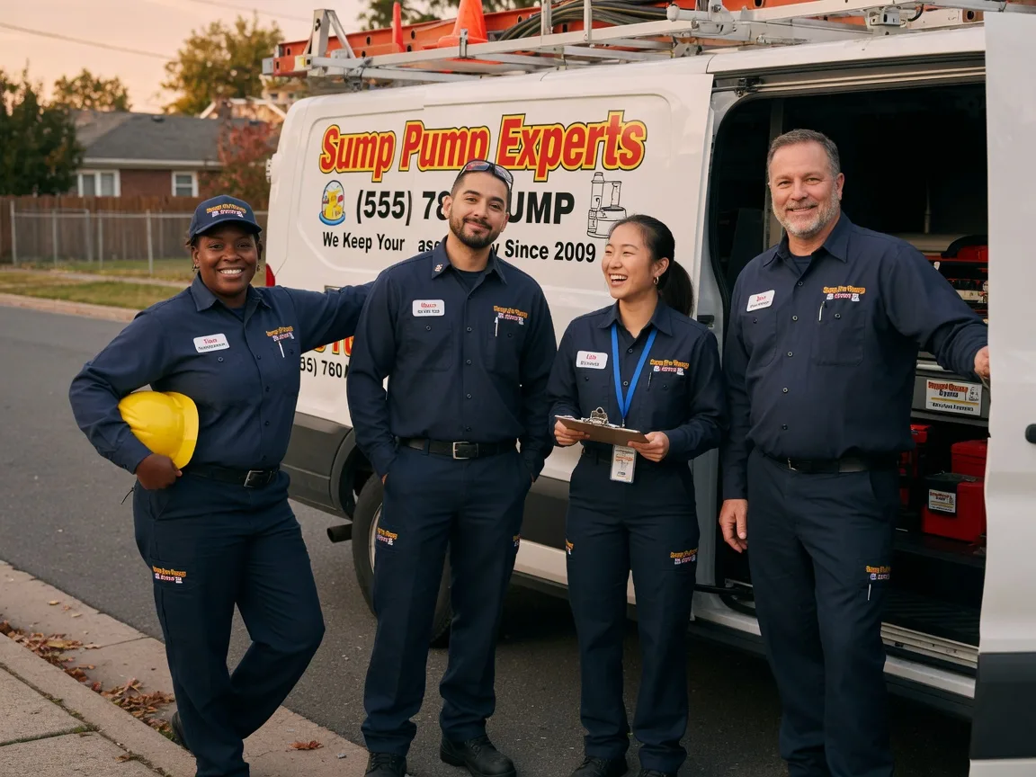 Sump Pump Repair company in Perronville, MI