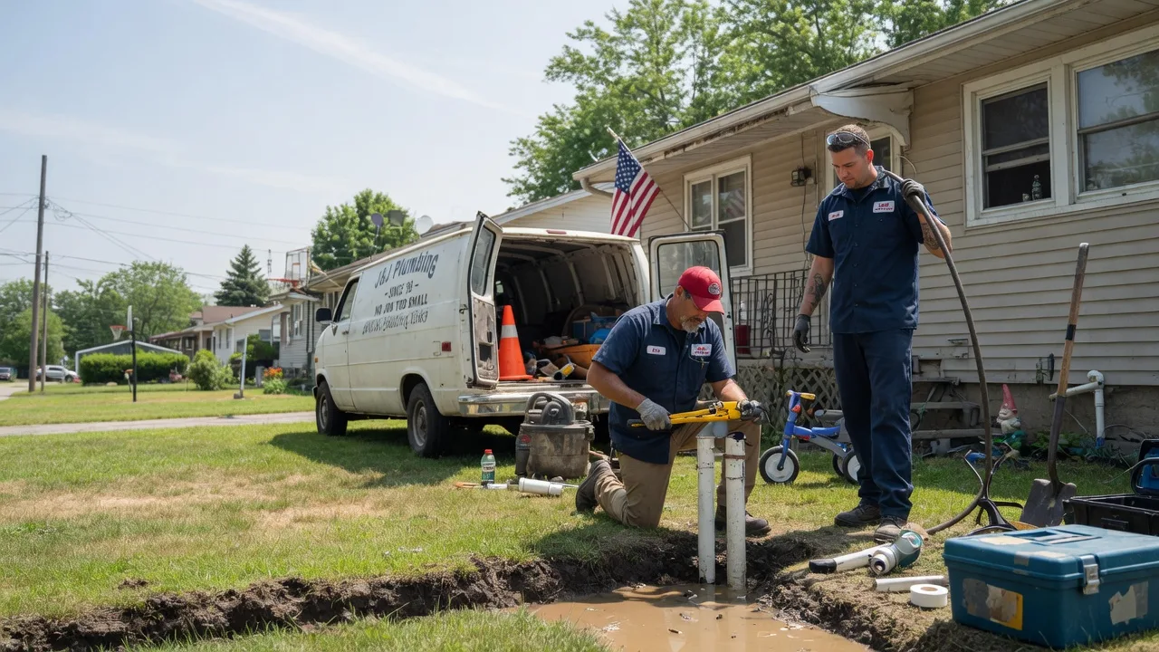 Sump Pump Repair in Perronville, MI near me